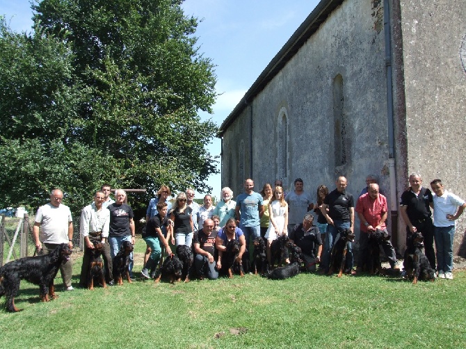 Du clos de la capitainerie - TAN 2014 ET FIELD INITIATION..